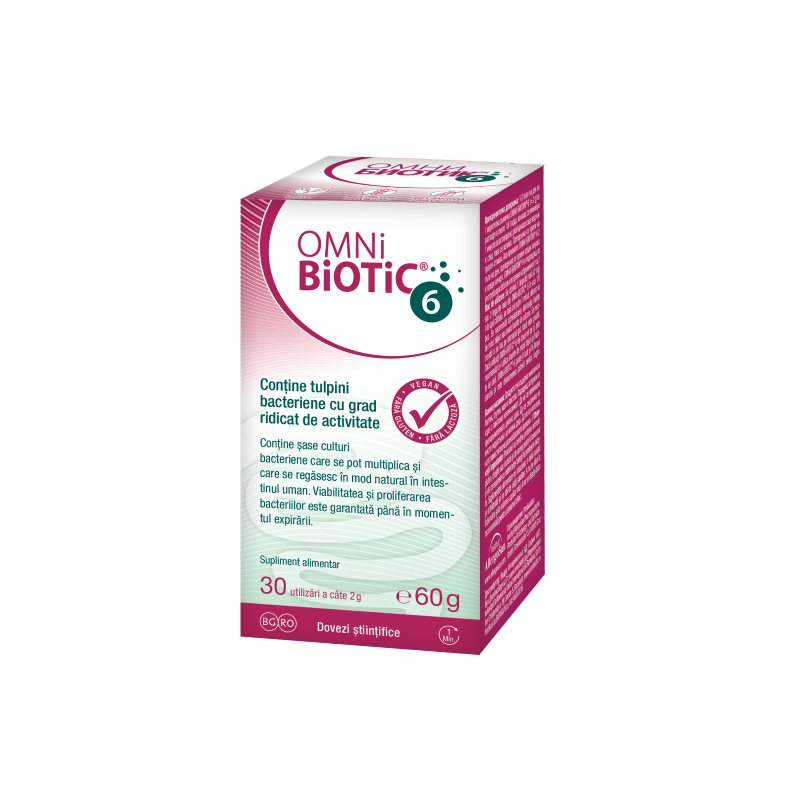 Ambalaj OMNi-BiOTiC® 6
