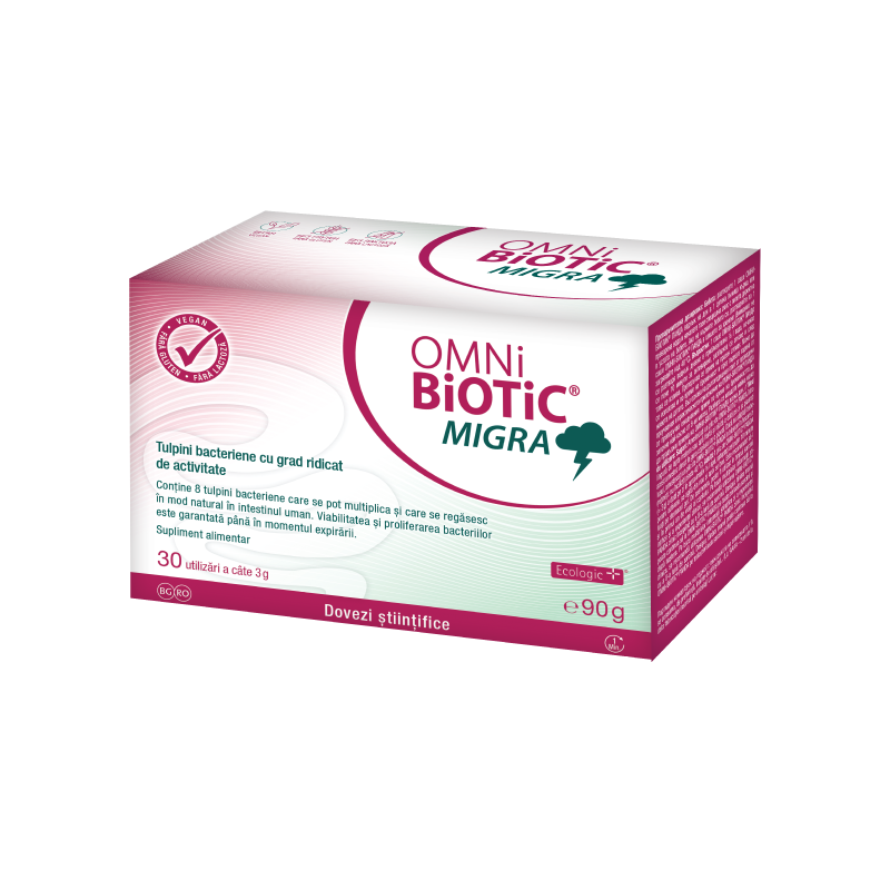 Ambalaj OMNi-BiOTiC® MIGRA