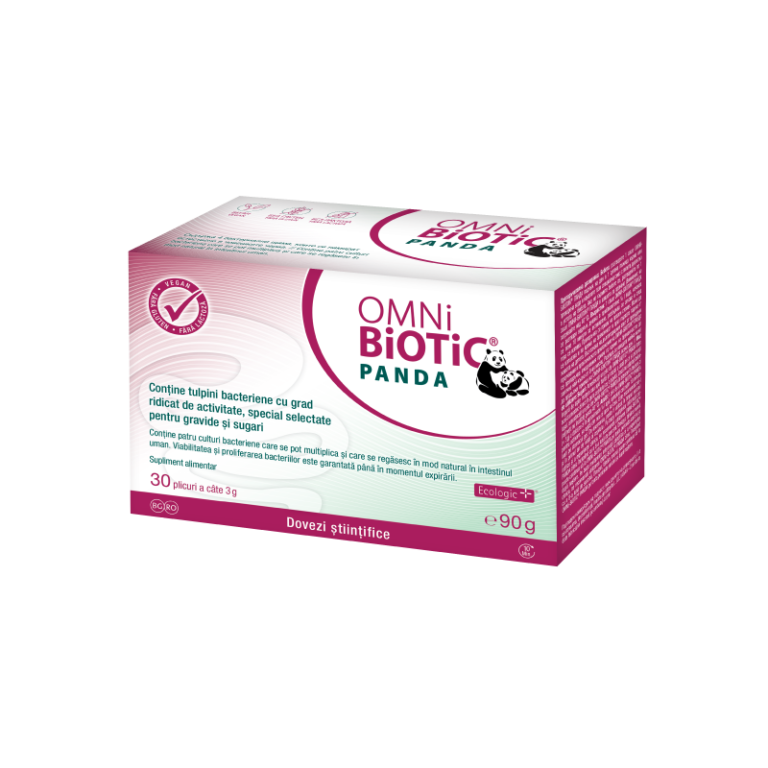 Ambalaj OMNi-BiOTiC® PANDA