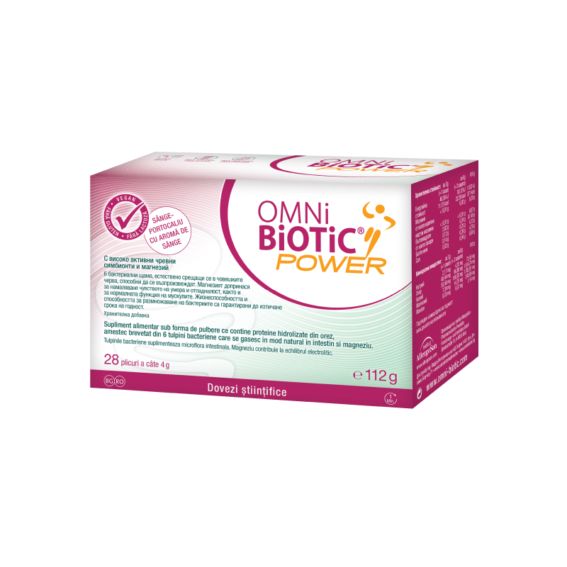 Ambalaj OMNi-BiOTiC® POWER