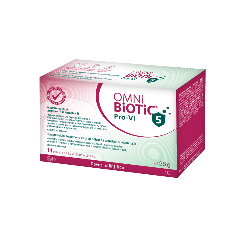 Ambalaj OMNi-BiOTiC® PRO-VI 5