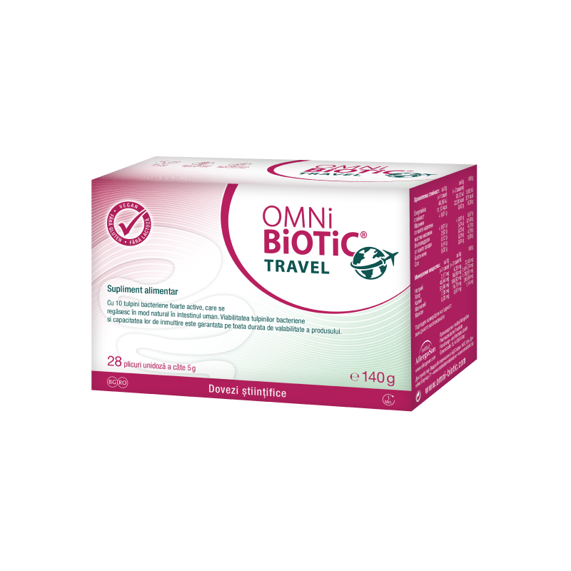 Ambalaj OMNi-BiOTiC® TRAVEL